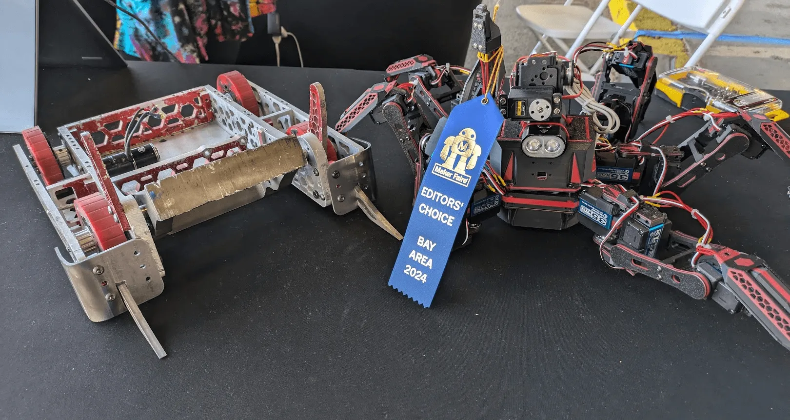 Final robot and specifications