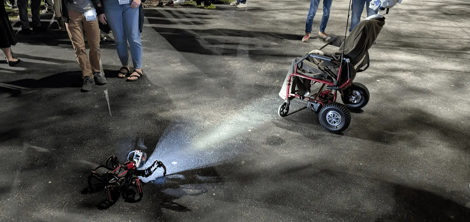 Final robot and specifications