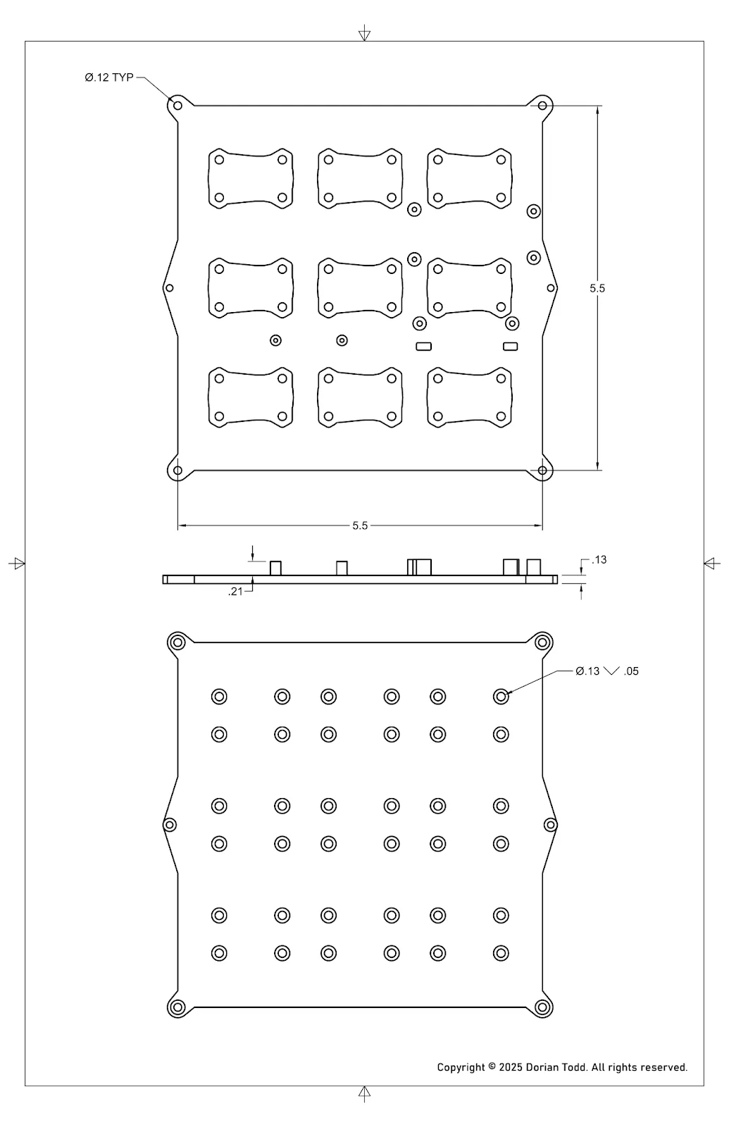 Design and manufacturing