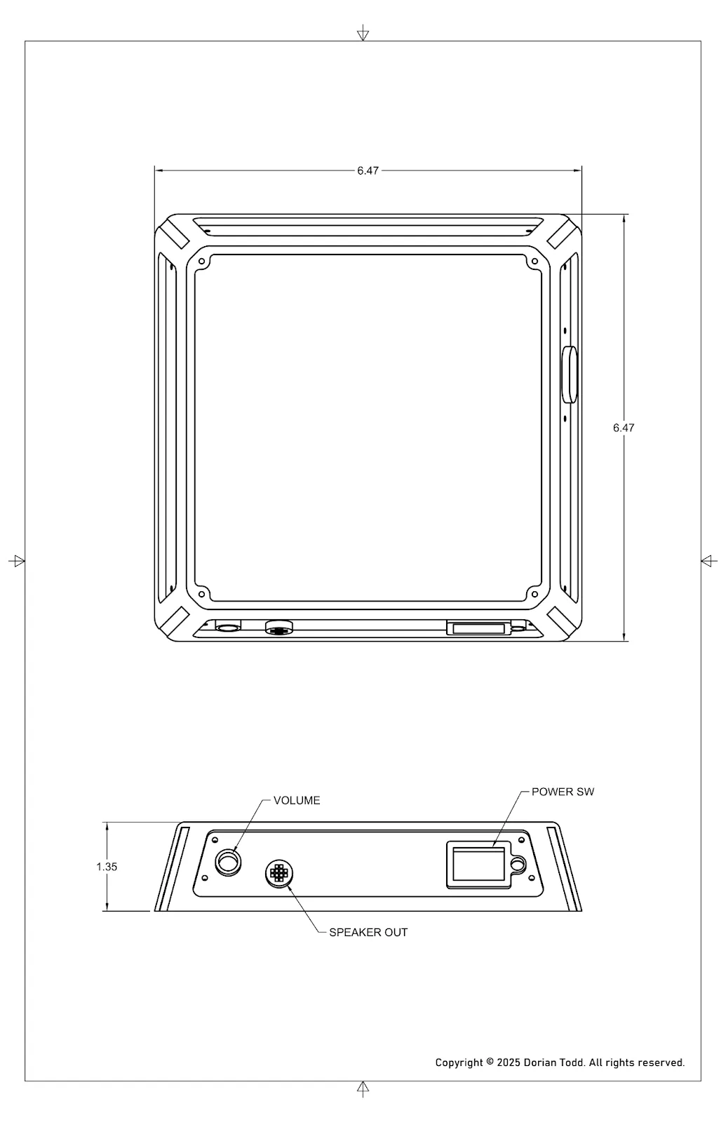 Design and manufacturing
